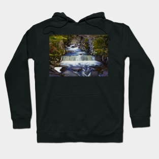 Bracklinn Falls Callander Scotland Hoodie